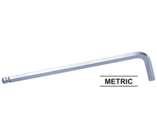 Metric Ball Hex Key - Long